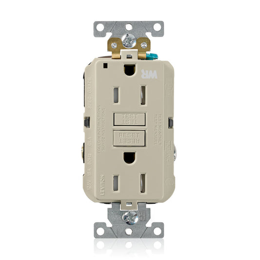 Leviton G5262-WTI GFCI Receptacle