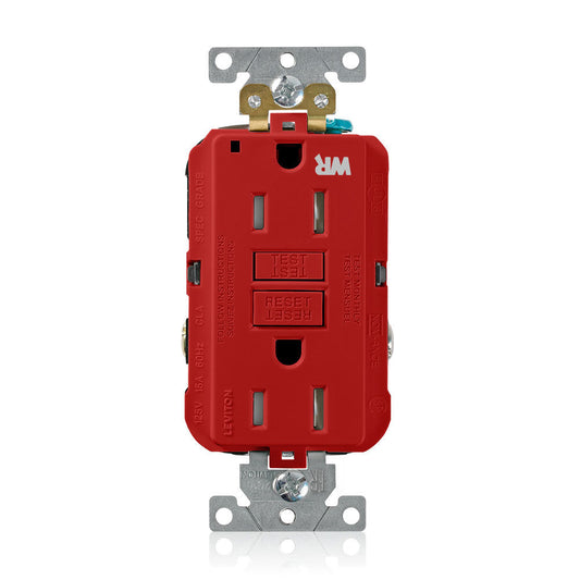 Leviton G5262-WTR GFCI Receptacle