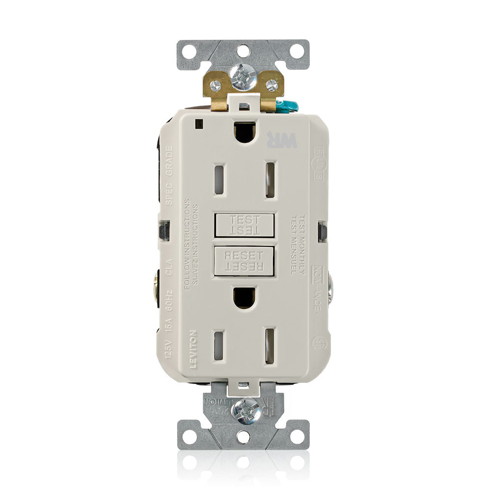 Leviton G5262-WTT GFCI Receptacle