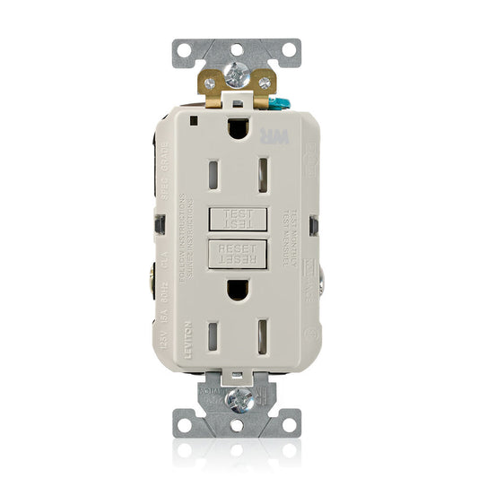 Leviton G5262-WTT GFCI Receptacle