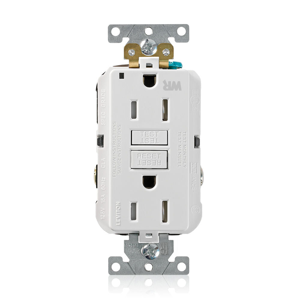 Leviton G5262-WTW GFCI Receptacle