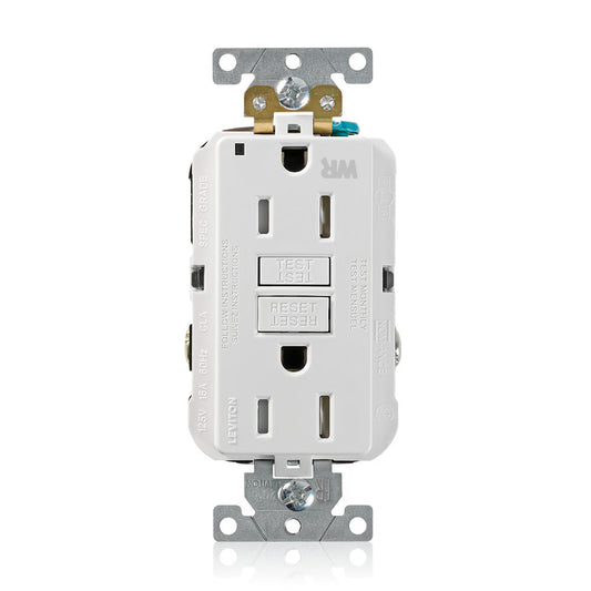 Leviton G5262-WTW GFCI Receptacle