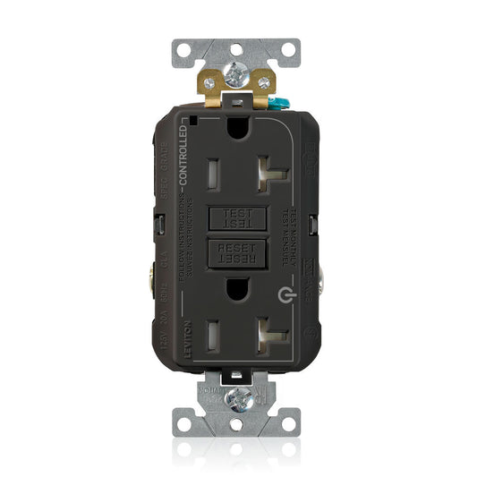 Leviton G5362-2TE GFCI Receptacle
