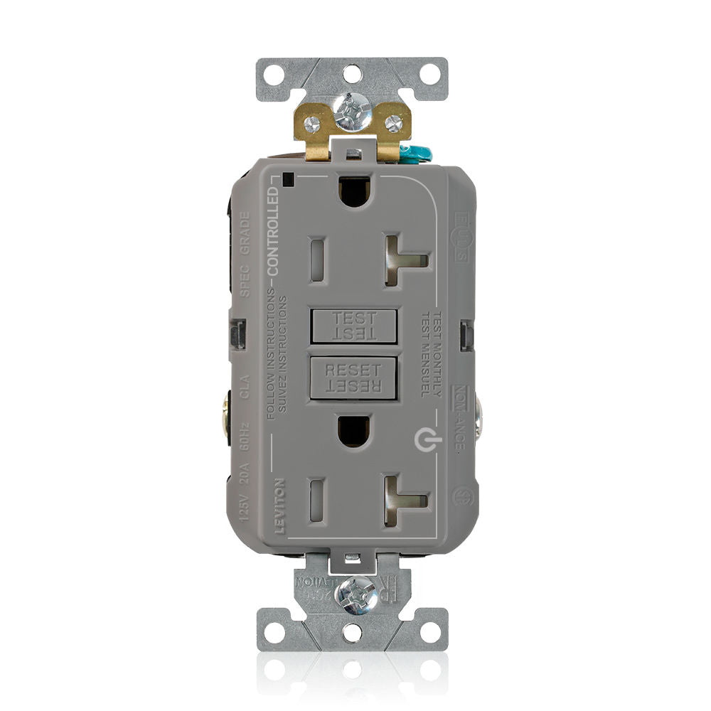 Leviton G5362-2TG GFCI Receptacle