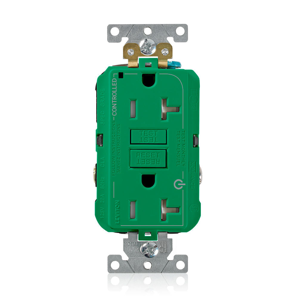 Leviton G5362-2TN GFCI Receptacle