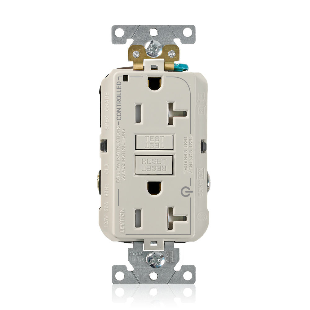 Leviton G5362-2TT GFCI Receptacle
