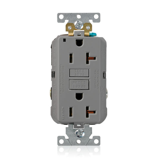 Leviton G5362-GY GFCI Receptacle