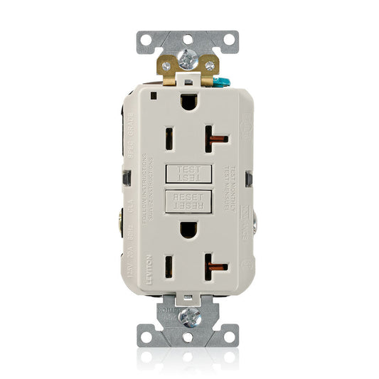 Leviton G5362-T GFCI Receptacle