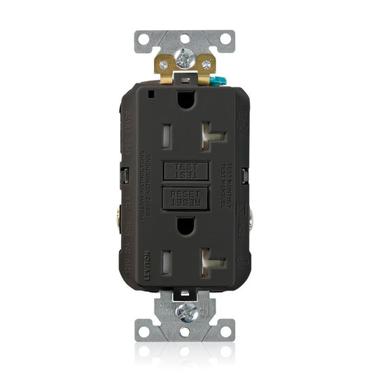 Leviton G5362-TE GFCI Receptacle