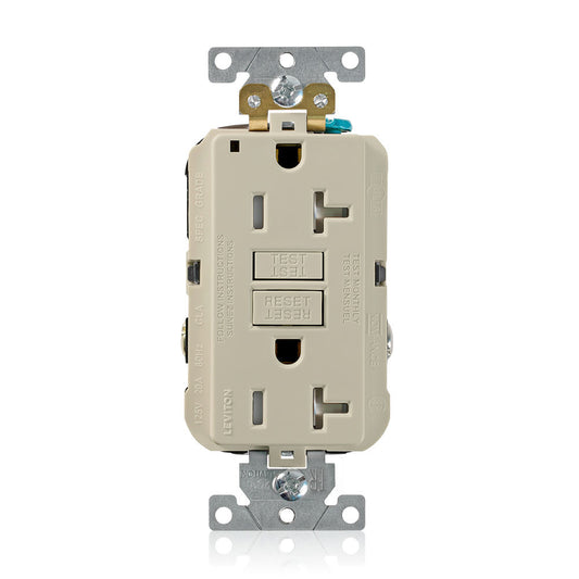 Leviton G5362-TI GFCI Receptacle