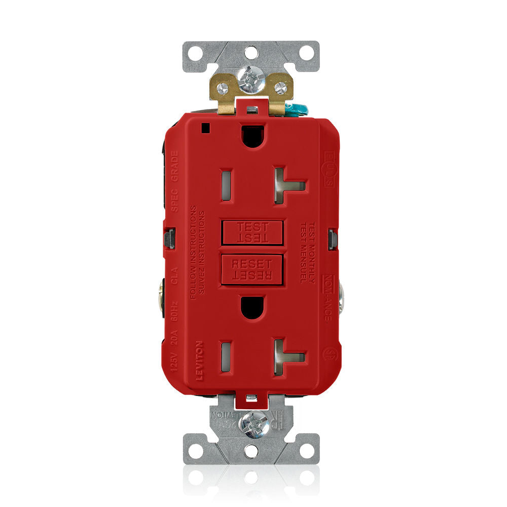 Leviton G5362-TR GFCI Receptacle