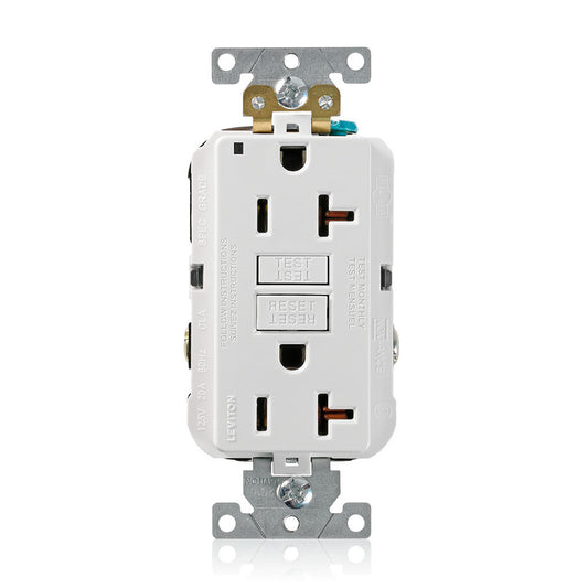 Leviton G5362-W GFCI Receptacle