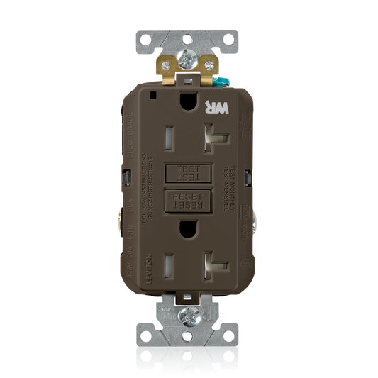 Leviton G5362-WT GFCI Receptacle