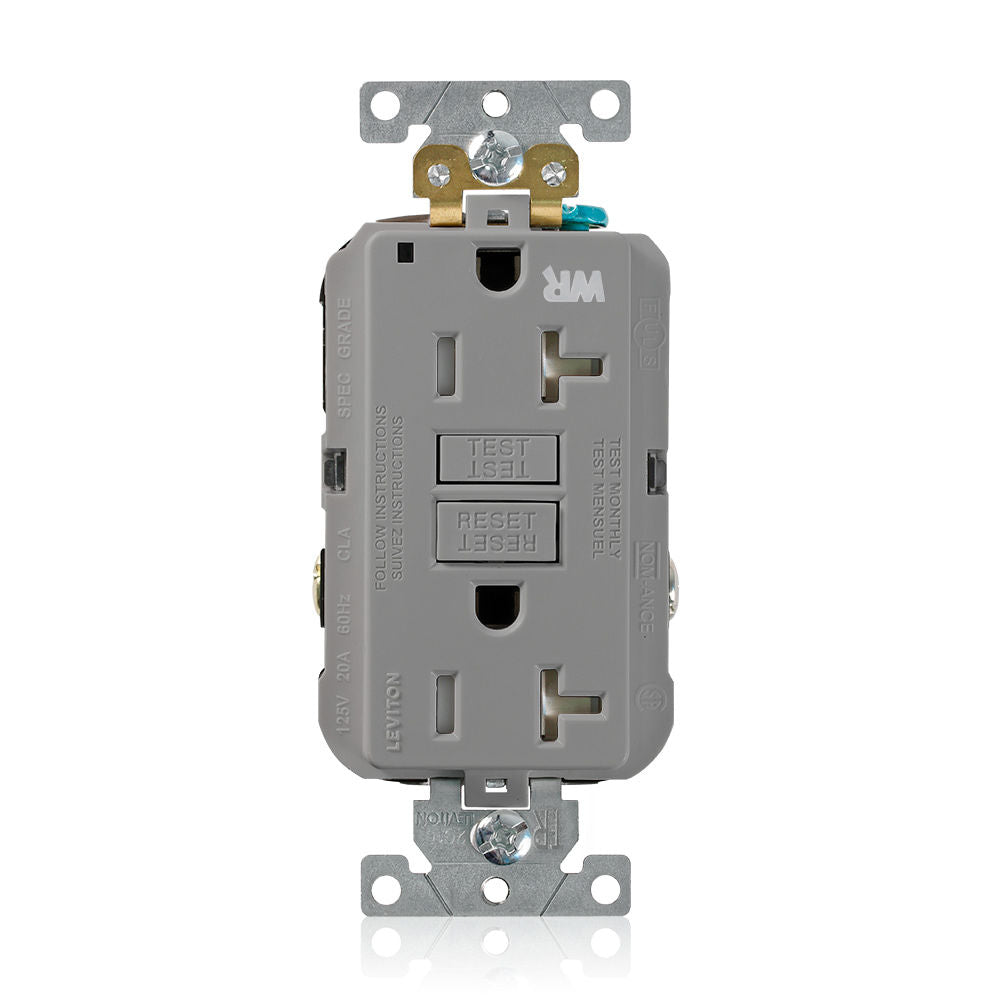 Leviton G5362-WTG GFCI Receptacle