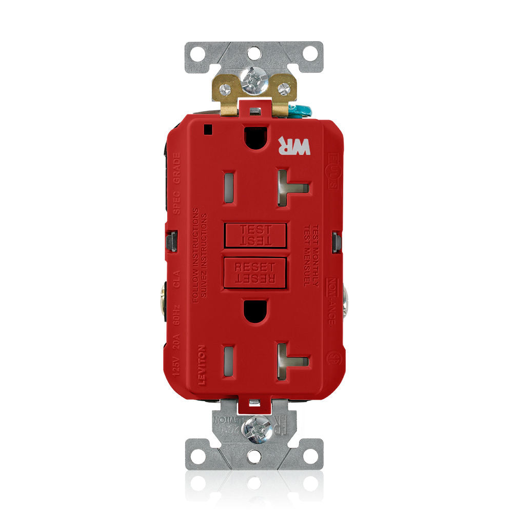 Leviton G5362-WTR GFCI Receptacle