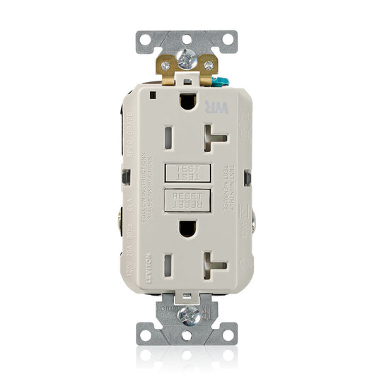 Leviton G5362-WTT GFCI Receptacle