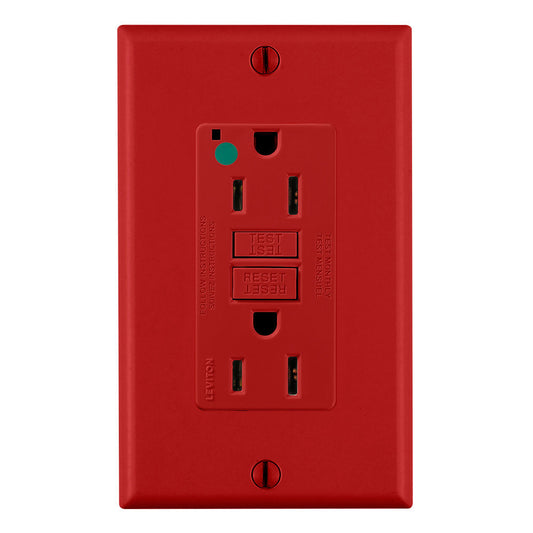 Leviton GFNT1-HFR GFCI Receptacle