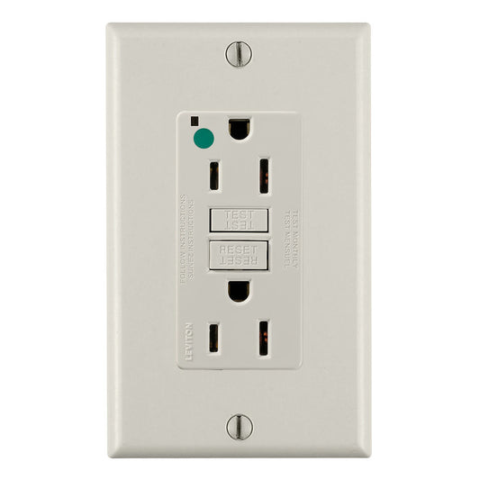 Leviton GFNT1-HFT GFCI Receptacle