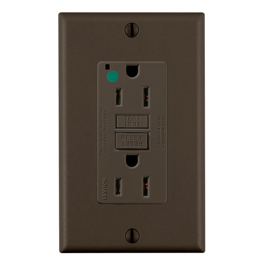 Leviton GFNT1-HG GFCI Receptacle