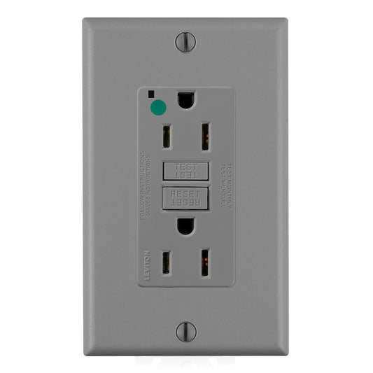 Leviton GFNT1-HGG GFCI Receptacle