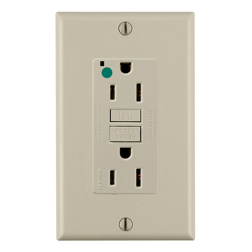 Leviton GFNT1-HGI GFCI Receptacle