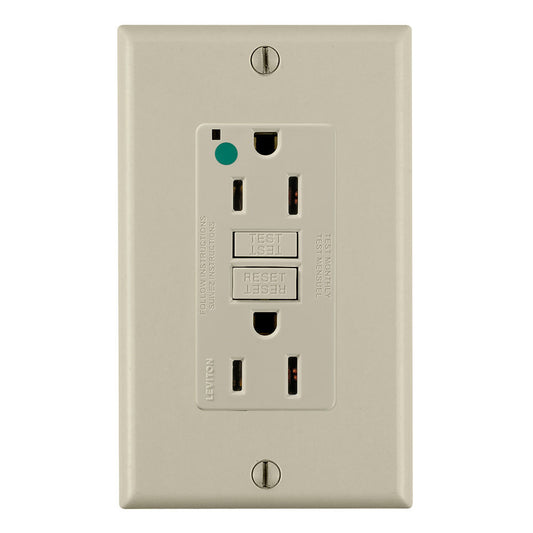 Leviton GFNT1-HGI GFCI Receptacle