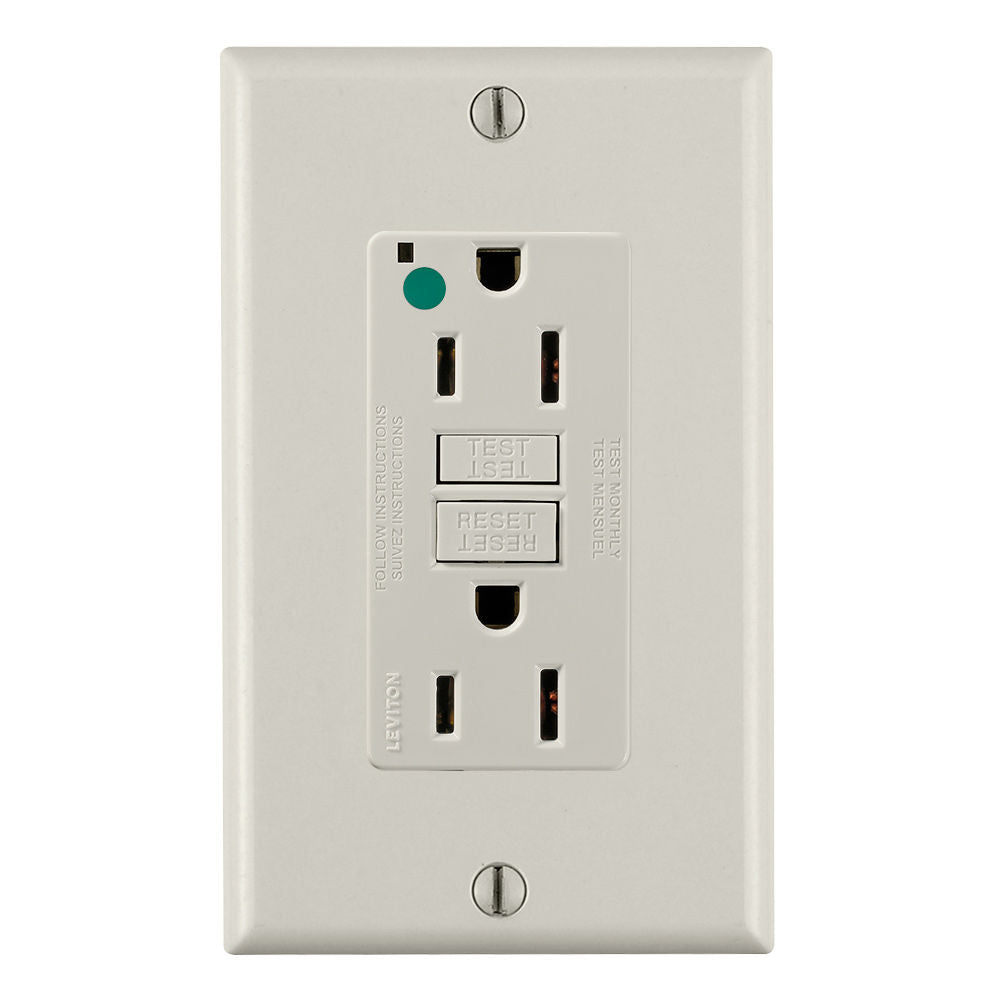 Leviton GFNT1-HGT GFCI Receptacle