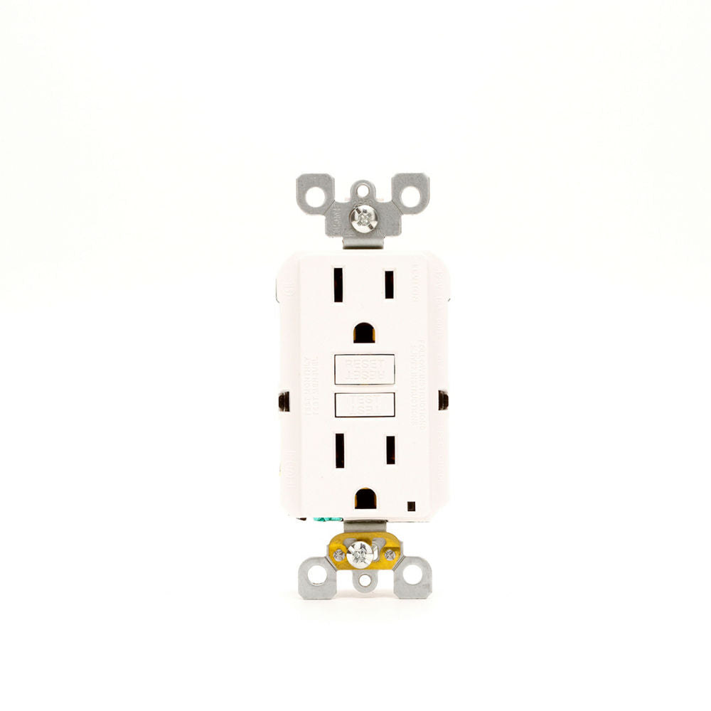 Leviton GFNT1-W GFCI Receptacle