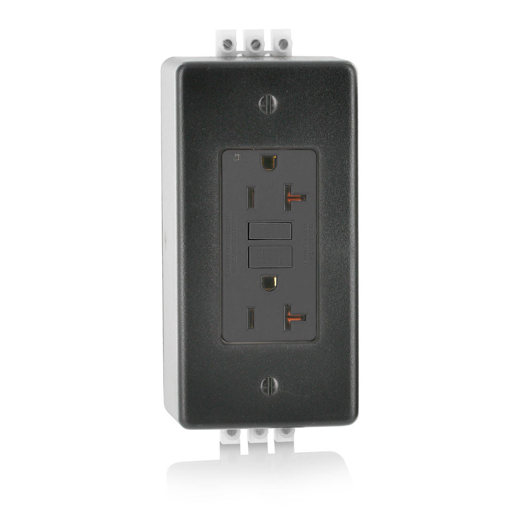 Leviton GFNT2-DIN GFCI Receptacle