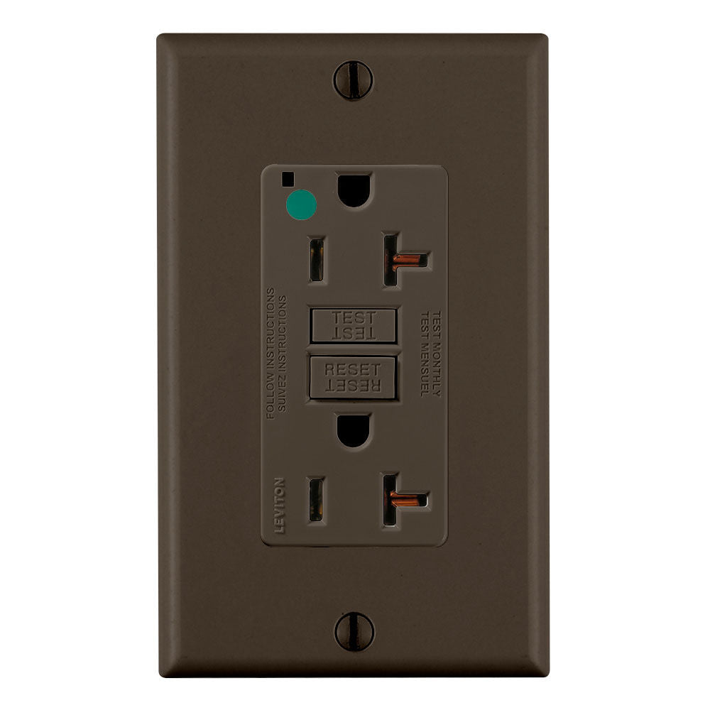 Leviton GFNT2-HF GFCI Receptacle