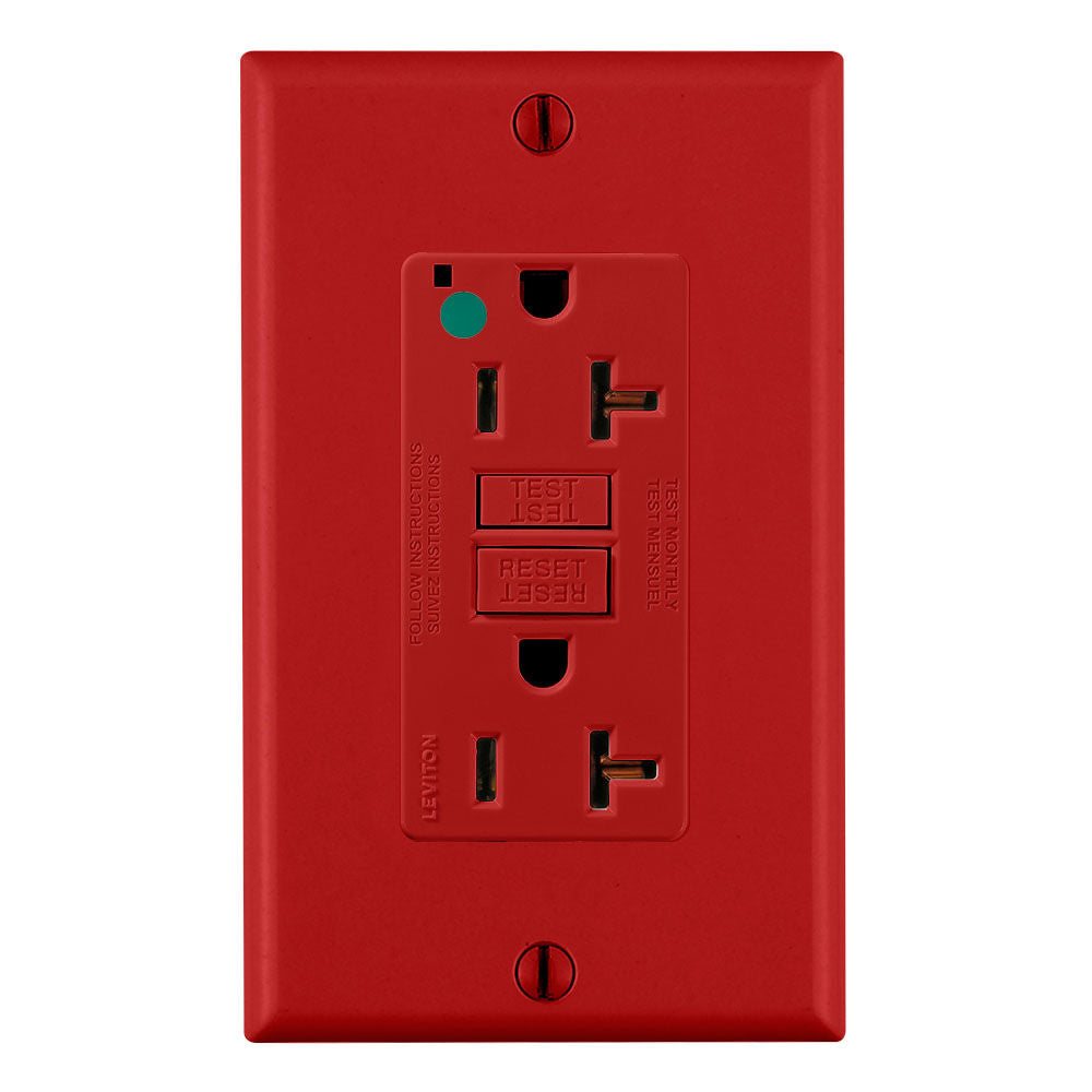 Leviton GFNT2-HFR GFCI Receptacle