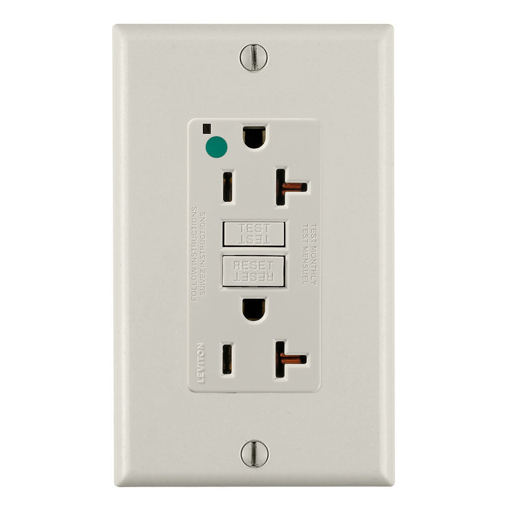 Leviton GFNT2-HFT GFCI Receptacle