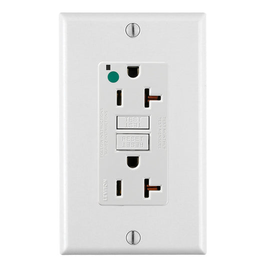 Leviton GFNT2-HFW GFCI Receptacle