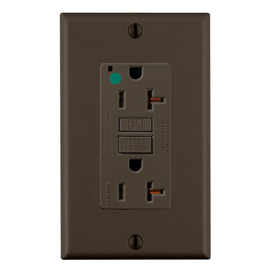 Leviton GFNT2-HG GFCI Receptacle