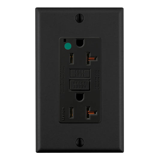 Leviton GFNT2-HGE GFCI Receptacle