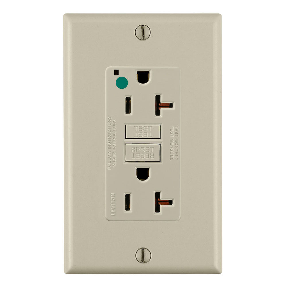 Leviton GFNT2-HGI GFCI Receptacle