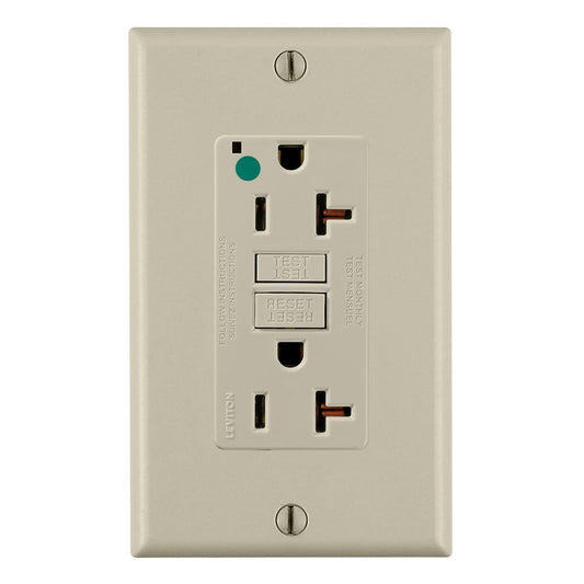Leviton GFNT2-HGI GFCI Receptacle