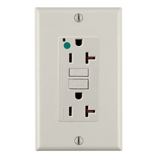 Leviton GFNT2-HGT GFCI Receptacle
