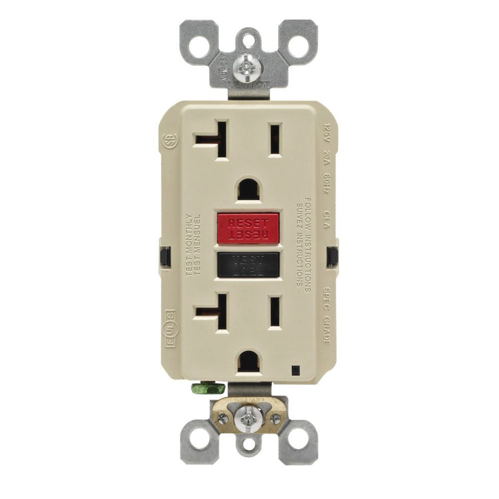 Leviton GFNT2-RI GFCI Receptacle