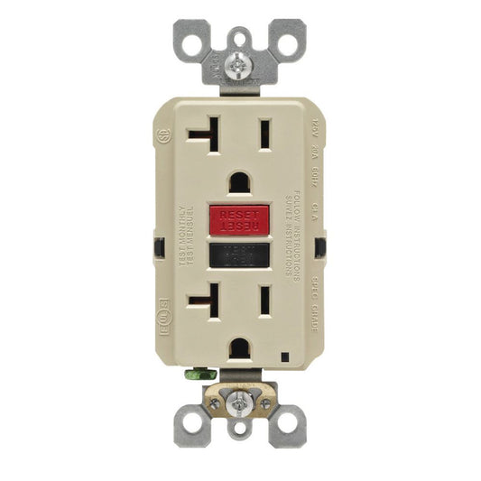Leviton GFNT2-RI GFCI Receptacle