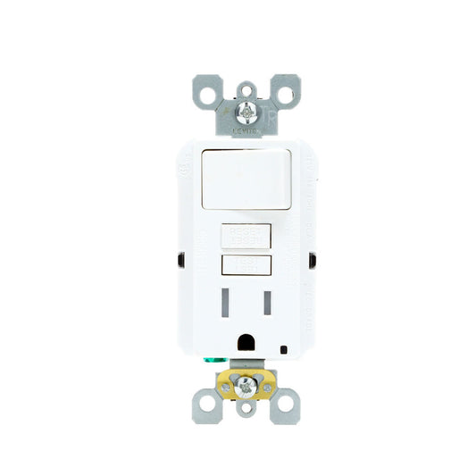 Leviton GFSW1-W GFCI Receptacle