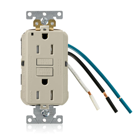 Leviton GFTR1-3LI GFCI Receptacle