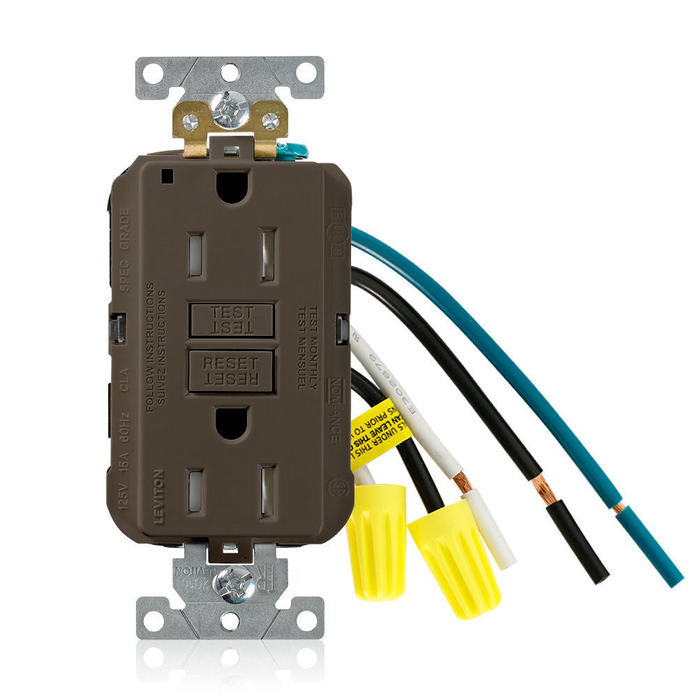 Leviton GFTR1-5L Wiring Device