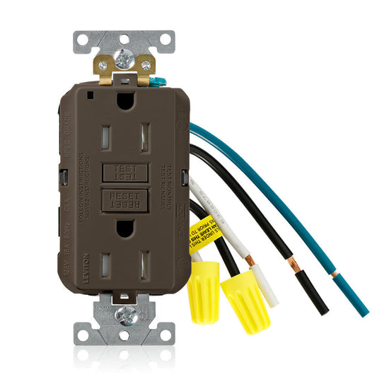 Leviton GFTR1-5L Wiring Device