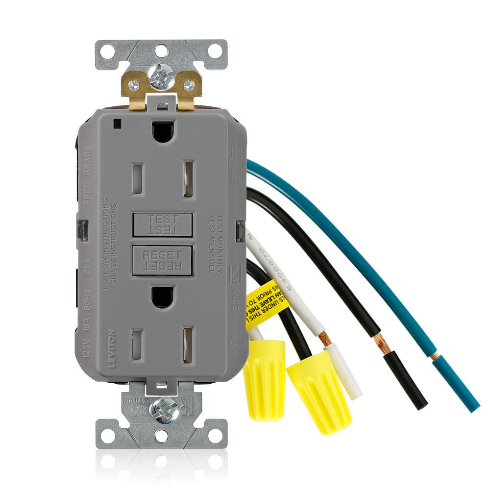 Leviton GFTR1-5LG Wiring Device