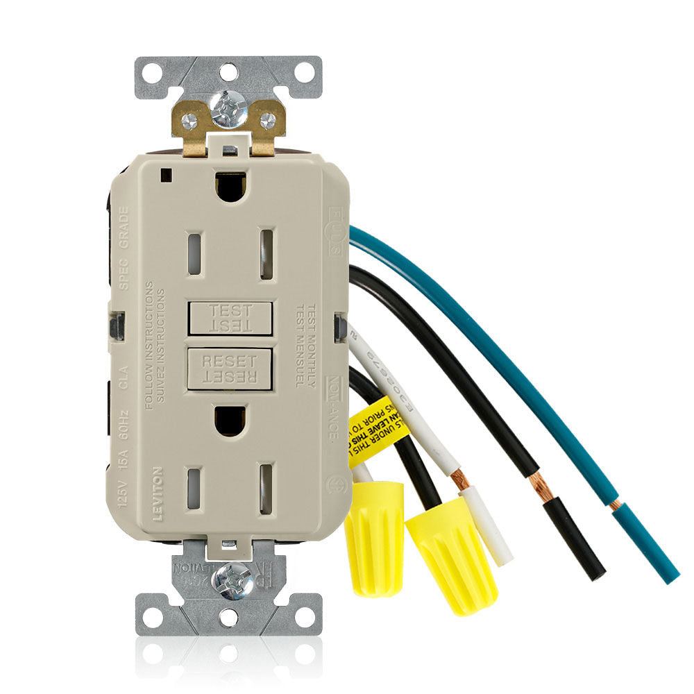Leviton GFTR1-5LI GFCI Receptacle