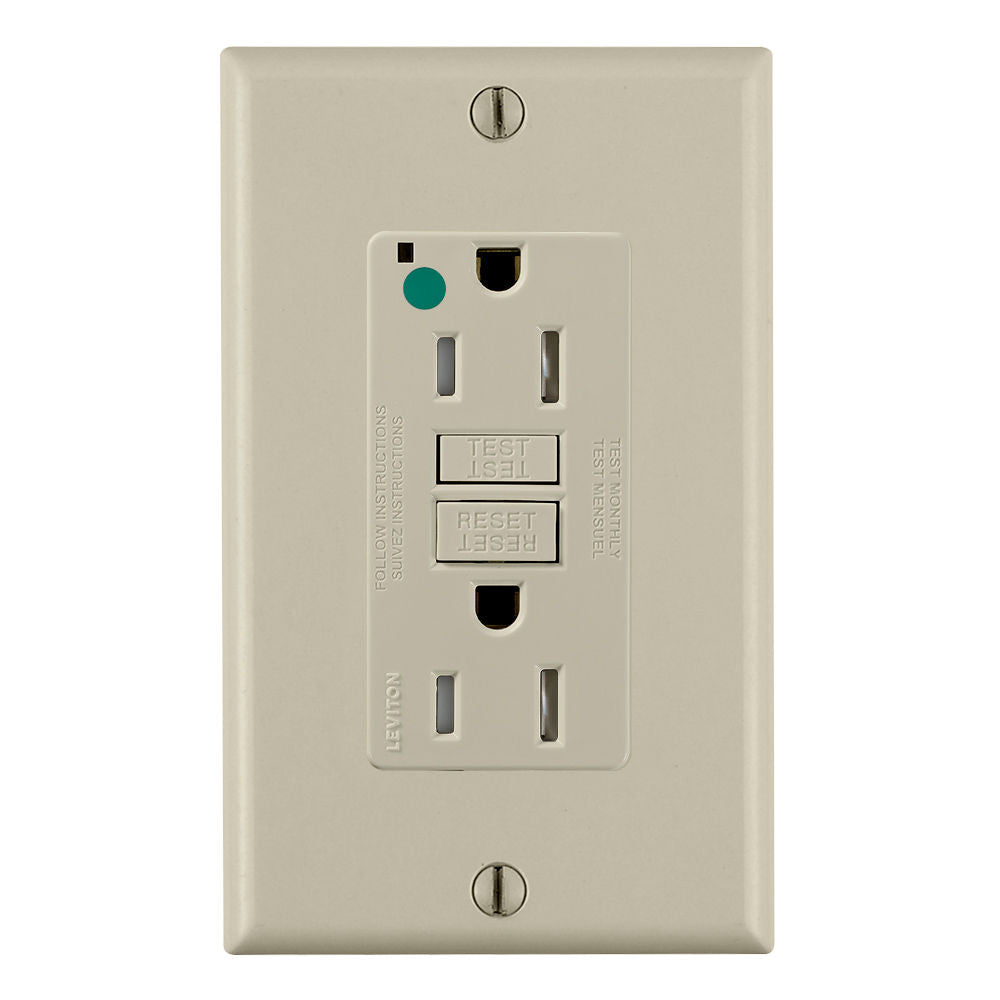 Leviton GFTR1-HFI GFCI Receptacle