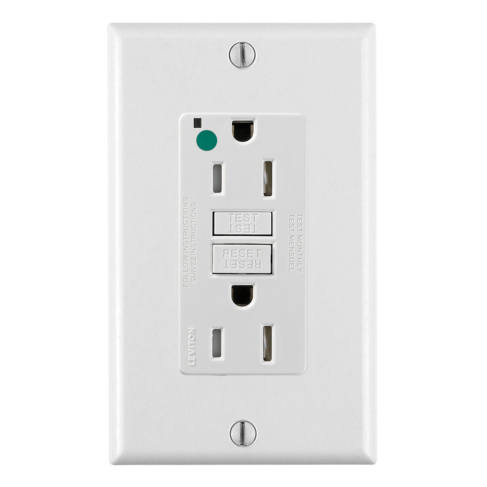 Leviton GFTR1-HFW GFCI Receptacle