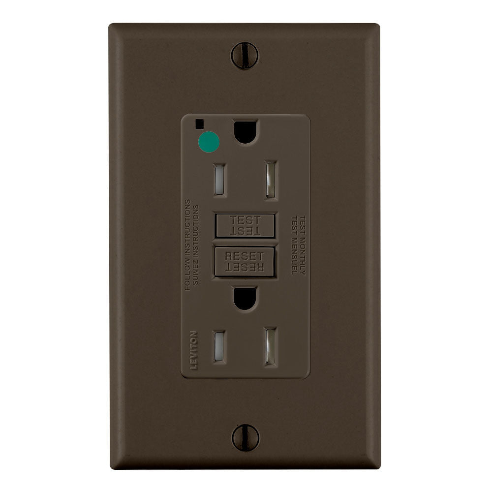 Leviton GFTR1-HG GFCI Receptacle
