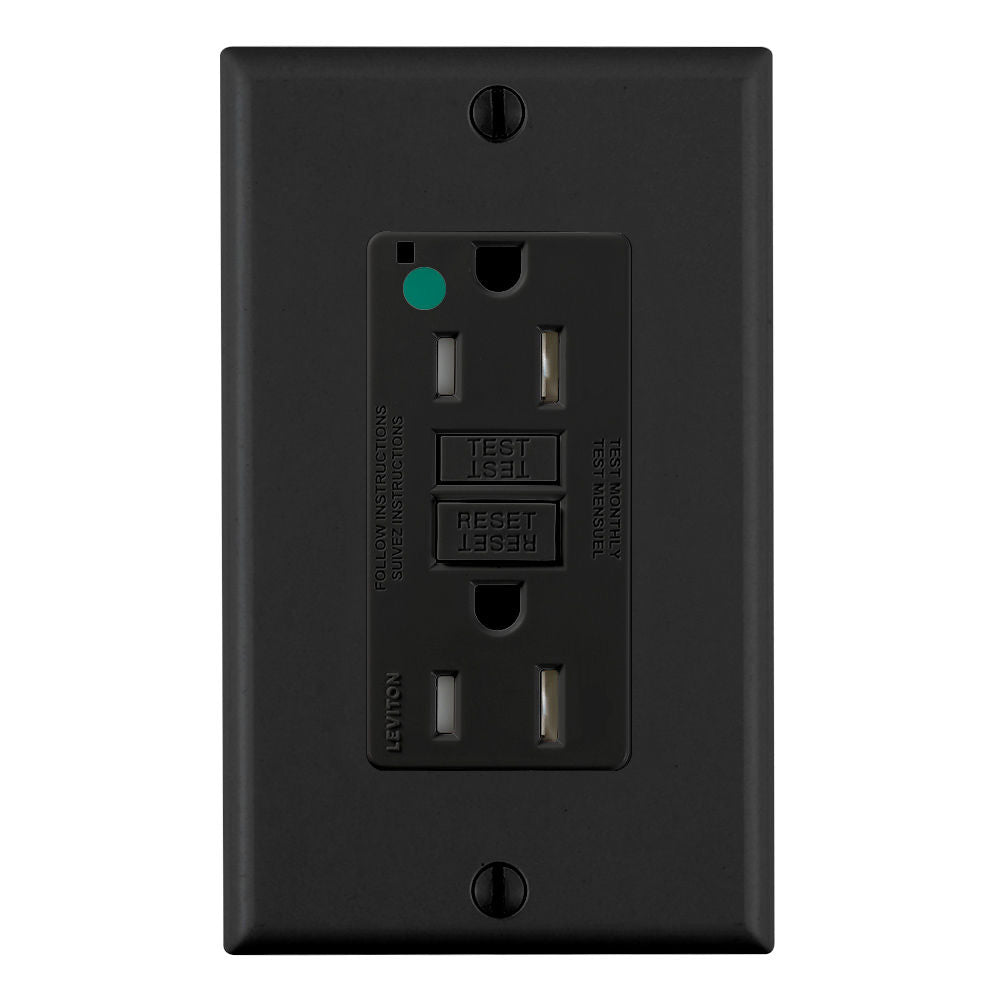 Leviton GFTR1-HGE GFCI Receptacle
